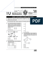 Class: 3 (Syllabus & Sample Questions)