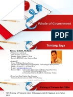 Materi Latsar Whole of Government