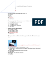 2.the Best Position Fix Is Obtained When The Bearings of Two Objects