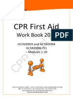 CPR First Aid