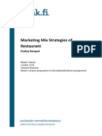 Marketing Mix