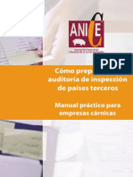 Guía para Superar Auditorías de Inspección de Paises Terceros