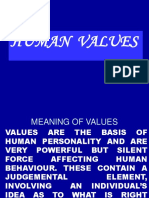 Human Values