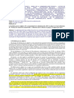 El Control de La Inactividad Formal de La Administracion