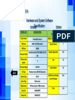 3.web App Server:-Hardware and System Software Specification