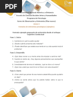 Anexo 5 Propuestas de Entrevistas Psicológicas