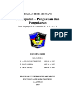 Makalah Kelompok 3 - Pendapatan - Pengakuan Dan Pengukuran