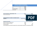 Ejemplo Embudo de Conversion