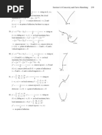 Section 4.4 Concavity and Curve Sketching 239