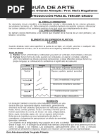 Sesiones de Aprendizaje Arte Primaria