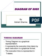 Timing Diagrams of 8085