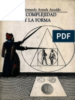 Aranda Anzaldo Armando La Complejidad y La Forma PDF