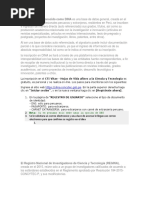 CTI VITAE Antes Conocido Como DINA Es Una Base de Datos General