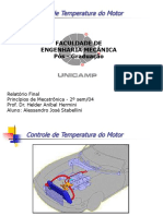 Controle Da Temperatura - Aula