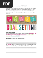 Smart Goals Template-1