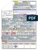 PDF NCP X-Form WSX03 HDG Zinc-Coated-Steel WPS AWS-D11-D190-72 Pre-prepared-Template