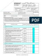 Saudi Aramco Inspection Checklist: Re-Instatement of Air Cooled Heat Exchanger SAIC-E-2008 15-Nov-17 Mech