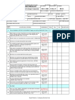 Saudi Aramco Inspection Checklist: Inspect Assembly of Air-Cooled Heat Exchanger Components