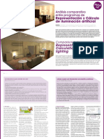 Analisis Comparativo Dialux