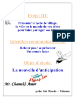 2 As - Projet 4 - 2 La Nouvelle D Anticipation 1 2