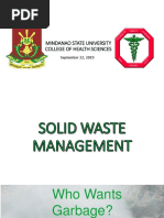 Solid Waste Management