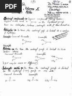 Aldehyde Ketone Carboxylic Acid I