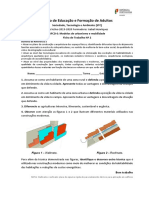 Ficha STC6 DR1 Construção e Arquitetura