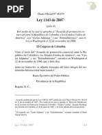 Ley 1143 de 2007