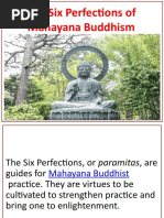 Six Perfections of Mahayana Buddhism