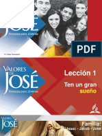 Lección 1 - Valores de José - ESP