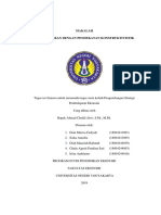 Makalah Pengembangan Strategi Pembelajaran Ekonomi