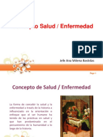 Concepto Salud Enfermedad