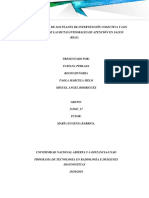 Generalidades de Los Planes de Intervención Colectiva Trabajo Final