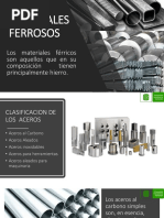 Ferrosos Materiales