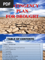 Contingency Plan For Drought: Quezon, Palawan