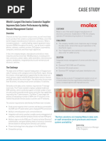 Molex Raritan Case Study