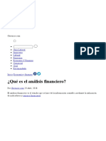 ¿Qué Es El Análisis Financiero? - Gerencie - Com.