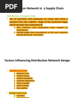 Supply Chain Distribution Network