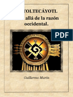 TOLTECAYOTL MAS ALLA DE LA RAZO - Guillermo Marin PDF