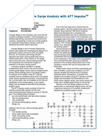 Cooling System Surge Analysis With AFT Impulse