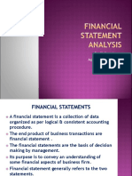 Financial Statement Analysis