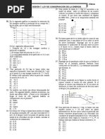 Ley de Conservación de La Energía