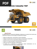 Camión CAT 793