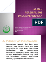 Aliran Perenialisme Dalam Pendidikan