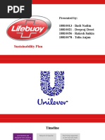 Lifebuoy - Sustainability Plan