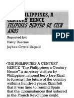 The Philippines, A Century Hence