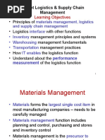 Marketing Logictics and SCM