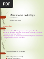 Maxillofacial Radiology