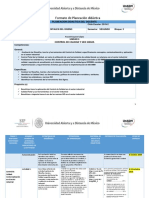 Planeación Didáctica U - 5