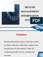 Health Management Information System